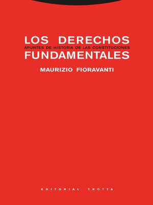 cover image of Los derechos fundamentales